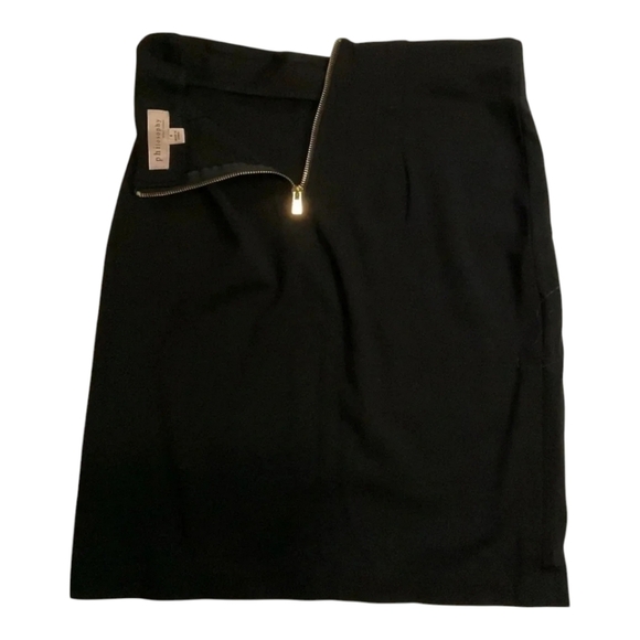Philosophy Black Stretch Pencil Skirt – Women’s Size 4 • Knee-Length Career Clas - Picture 6 of 7